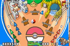 Pokemon Pinball: Ruby & Sapphire (NTSC) - GBA spill - Retrospillkongen