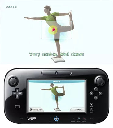 Wii Fit U - Wii U spill