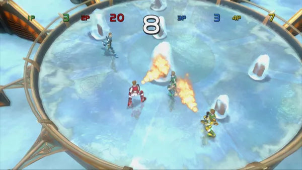 Fuzion Frenzy 2 - Xbox 360 spill - Retrospillkongen