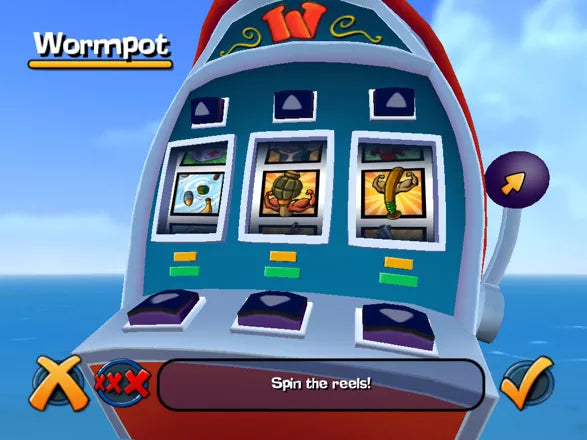 Worms 3D - Gamecube spill - Retrospillkongen