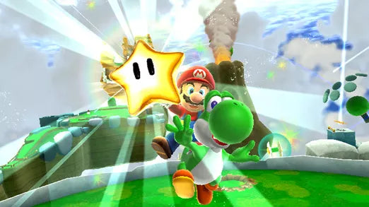 Super Mario Galaxy 2 - Wii spill (Forseglet) - Retrospillkongen