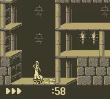 Prince of Persia - Gameboy spill