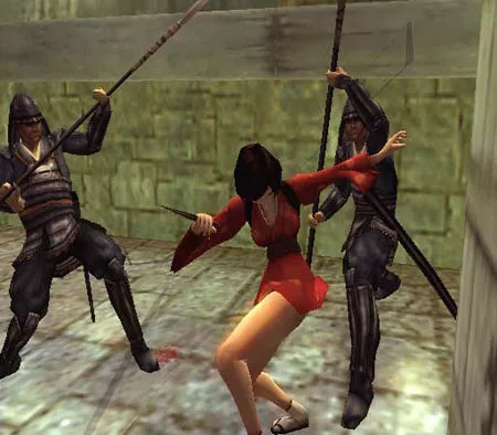 Red Ninja: End of Honour - PS2 spill - Retrospillkongen