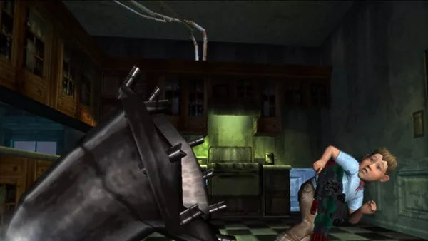 Monster House - PS2 Spill - Retrospillkongen