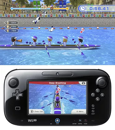 Wii Fit U - Wii U spill