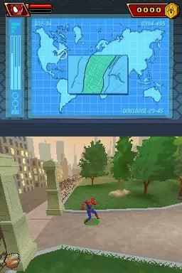Spider-Man: Friend or Foe - Nintendo DS spill - Retrospillkongen