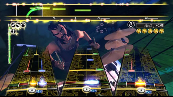 AC/DC Live: Rock Band - PS2 spill - Retrospillkongen