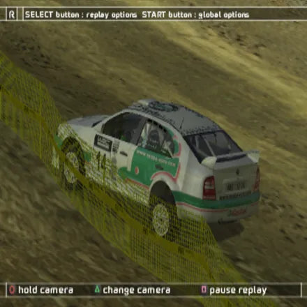 WRC II Extreme - PS2 spill - Retrospillkongen