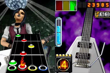 Guitar Hero: On Tour - Nintendo DS spill