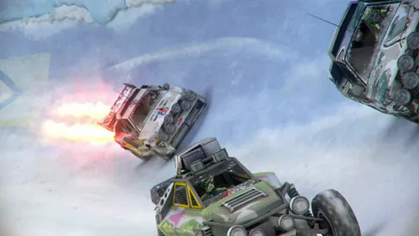 MotorStorm: Arctic Edge - PS2 spill - Retrospillkongen