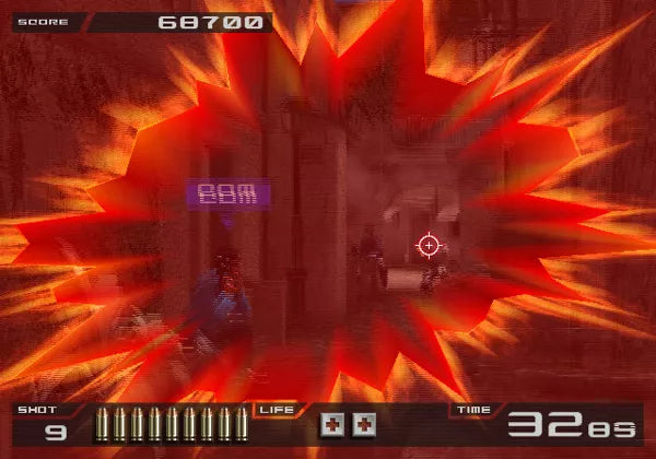 Time Crisis II - PS2 Spill