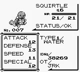 Pokémon Red Version - GameBoy spill (I Eske)