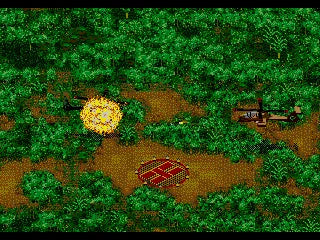 Jungle Strike: The Sequel to Desert Strike - SEGA Mega Drive spill