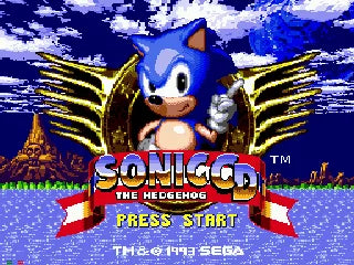 Sonic CD - SEGA Mega-CD spill (Forseglet)