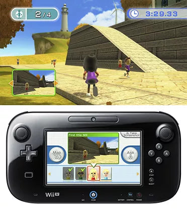 Wii Fit U - Wii U spill - Retrospillkongen
