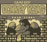 Donkey Kong - GameBoy spill - Retrospillkongen