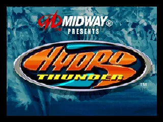 Hydro Thunder - N64 spill - Retrospillkongen
