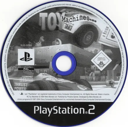 RC Toy Machines - PS2 spill - Retrospillkongen