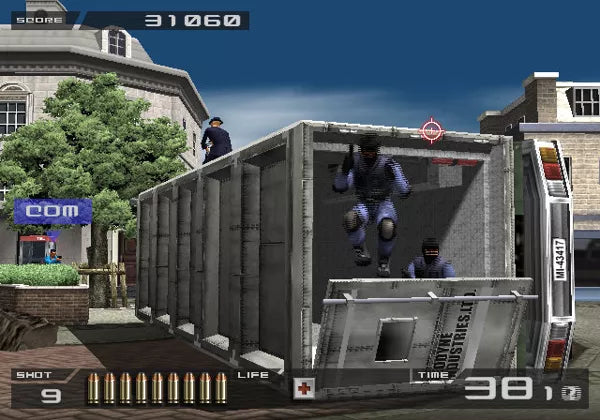 Time Crisis II - PS2 Spill