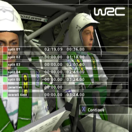 WRC II Extreme - PS2 spill - Retrospillkongen