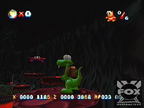 Croc: Legend of the Gobbos - PS1 spill - Retrospillkongen