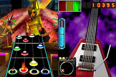 Guitar Hero: On Tour - Nintendo DS spill