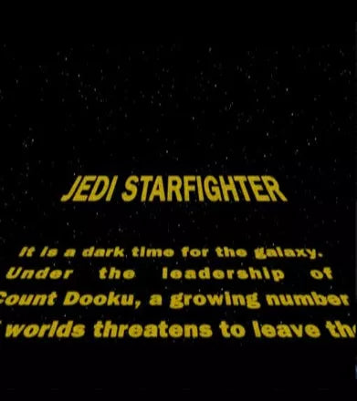 Star Wars: Jedi Starfighter - PS2 Spill - Retrospillkongen