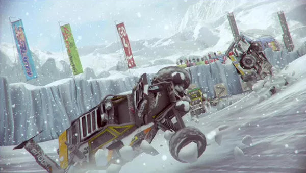 MotorStorm: Arctic Edge - PS2 spill - Retrospillkongen