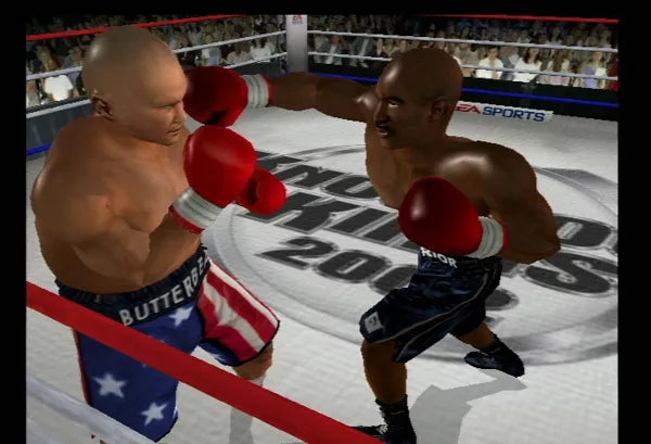 Knockout Kings 2002 - PS2 spill - Retrospillkongen