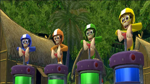 Buzz Junior!: Jungle Party - PS2 Spill (Ape Buzz) - Retrospillkongen