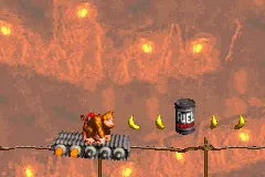 Donkey Kong Country - GBA spill - Retrospillkongen