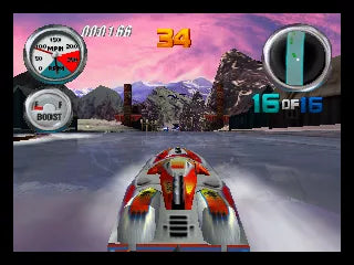 Hydro Thunder - N64 spill - Retrospillkongen