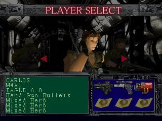 Resident Evil 3: Nemesis - PS1 spill - Retrospillkongen