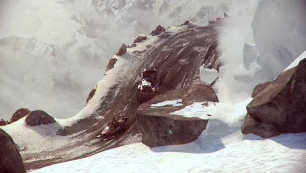 MotorStorm: Arctic Edge - PS2 spill - Retrospillkongen