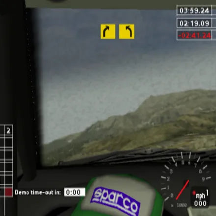 WRC II Extreme - PS2 spill - Retrospillkongen