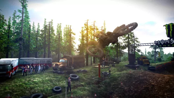 MUD: FIM Motocross World Championship - Xbox 360 spill - Retrospillkongen
