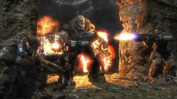 Gears of War - Xbox 360 spill - Retrospillkongen