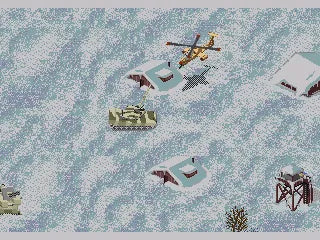 Jungle Strike: The Sequel to Desert Strike - SEGA Mega Drive spill - Retrospillkongen
