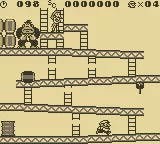 Donkey Kong - GameBoy spill - Retrospillkongen