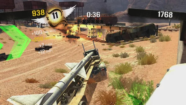 Stuntman Ignition - Xbox 360 spill - Retrospillkongen