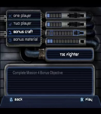 Star Wars: Jedi Starfighter - PS2 Spill