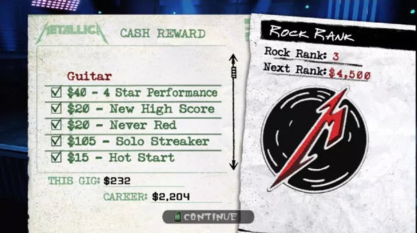 Guitar Hero Metallica - Xbox 360 spill