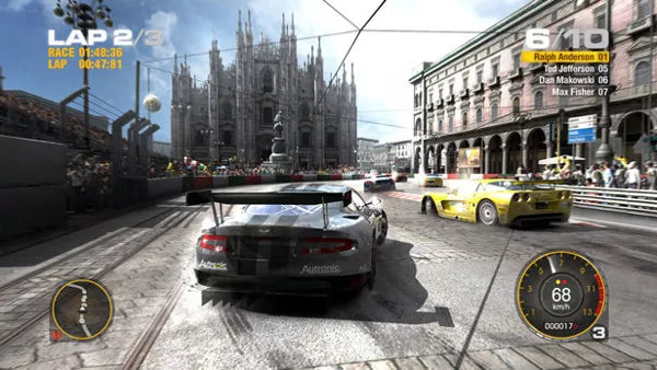 Racedriver Grid - PS3 spill - Retrospillkongen