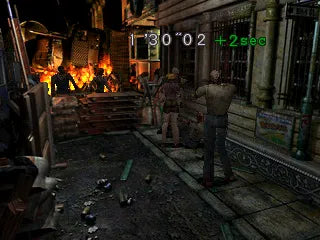 Resident Evil 3: Nemesis - PS1 spill - Retrospillkongen
