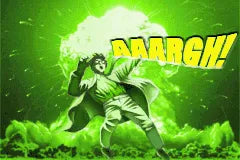 The Incredible Hulk - GBA spill