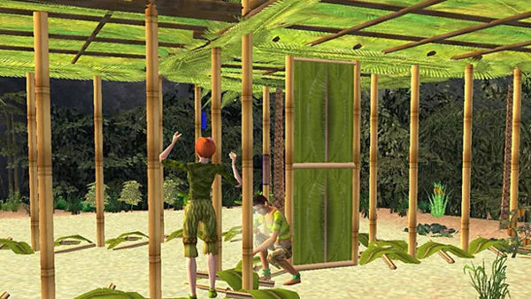 Renovert The Sims 2: Castaway - PS2 spill - Retrospillkongen