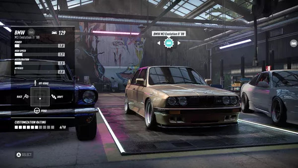 NFS: Heat - PS4 spill (Forseglet) - Retrospillkongen