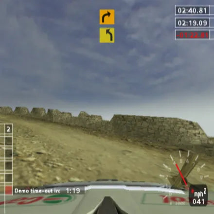 WRC II Extreme - PS2 spill - Retrospillkongen