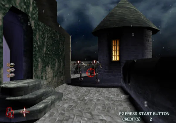 Vampire Night (Promo) - PS2 spill - Retrospillkongen