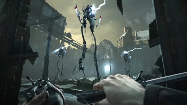 Dishonored - Xbox 360 spill - Retrospillkongen